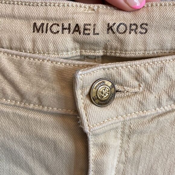 Michael Kors- Tan ankle jeans- Size 8 - Picture 3 of 6